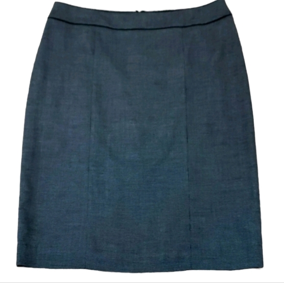 WHBM~Size 12~Black/White Polka Dots Print Skirt. - Picture 1 of 8